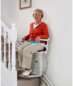 Ghế nâng lên xuống cầu thang HANDICARE 1000 - Dùng cho cầu thang dạng thẳng